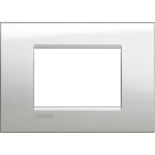 BTICINO - BTILNA4803GL LL - PLACCA 3P ARGENTO LUNARE