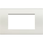 BTICINO - BTILNA4804BI Abdeckrahmen LIVINGLIGHT fur Kompaktinst