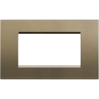 BTICINO - BTILNA4804SQ Abdeckrahmen LIVINGLIGHT fur Kompaktinst