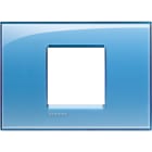 BTICINO - BTILNA4819AD LL - PLACCA 2P AZZURRO