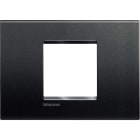 BTICINO - BTILNA4819AR LL - PLACCA 2P ANTRACITE
