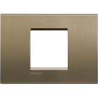 BTICINO - BTILNA4819SQ LL - PLACCA 2P SQUARE