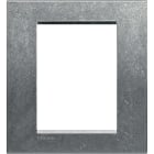 BTICINO - BTILNA4826NA LL - PLACCA 3+3P NATIVE