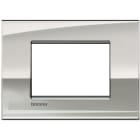 BTICINO - BTILNC4803PL Abdeckrahmen LIVINGLIGHT AIR, 3-modulig,