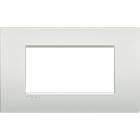 BTICINO - BTILNC4804PR LL - PLACCA 4P BIANCO PERLA