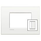 BTICINO - BTILNC4826BN Abdeckrahmen LIVINGLIGHT AIR, 3+3 Module