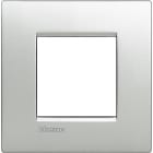 BTICINO - BTILNE4802TE Abdeckrahmen Light Air Europe: 1-fach, 2