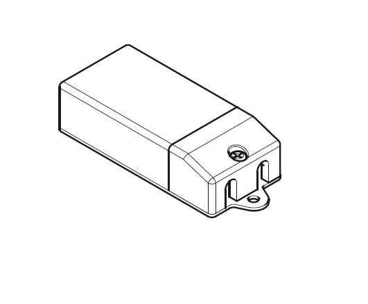 LOMBARDO - LOMLB1070043 Alim. CNC 100 corr. 700 mA 1/4 Dimm.