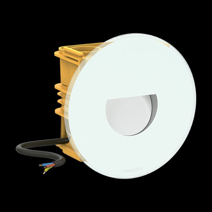 LOMBARDO - LOMLL1251063 PIN T AS. LED 3K 2W GRIGIO