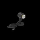 LOMBARDO - LOMLL126004L3 AGO WALL LED 3K 6W GRIGIO