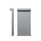 SIMES SPA - SMVS.7261W.14 LOOK P-SIN H580+LED930 D2P 230V GRI