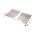 LORENZONI SRL - LOZ513.1000.020 LOR PANEL4PV DOUBLE ALLUMINIO ADESIVO DI
