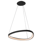 ROSSINI - RSSLOU002N SOSPENSIONE NERA LED 48W IP20 3000K CRI