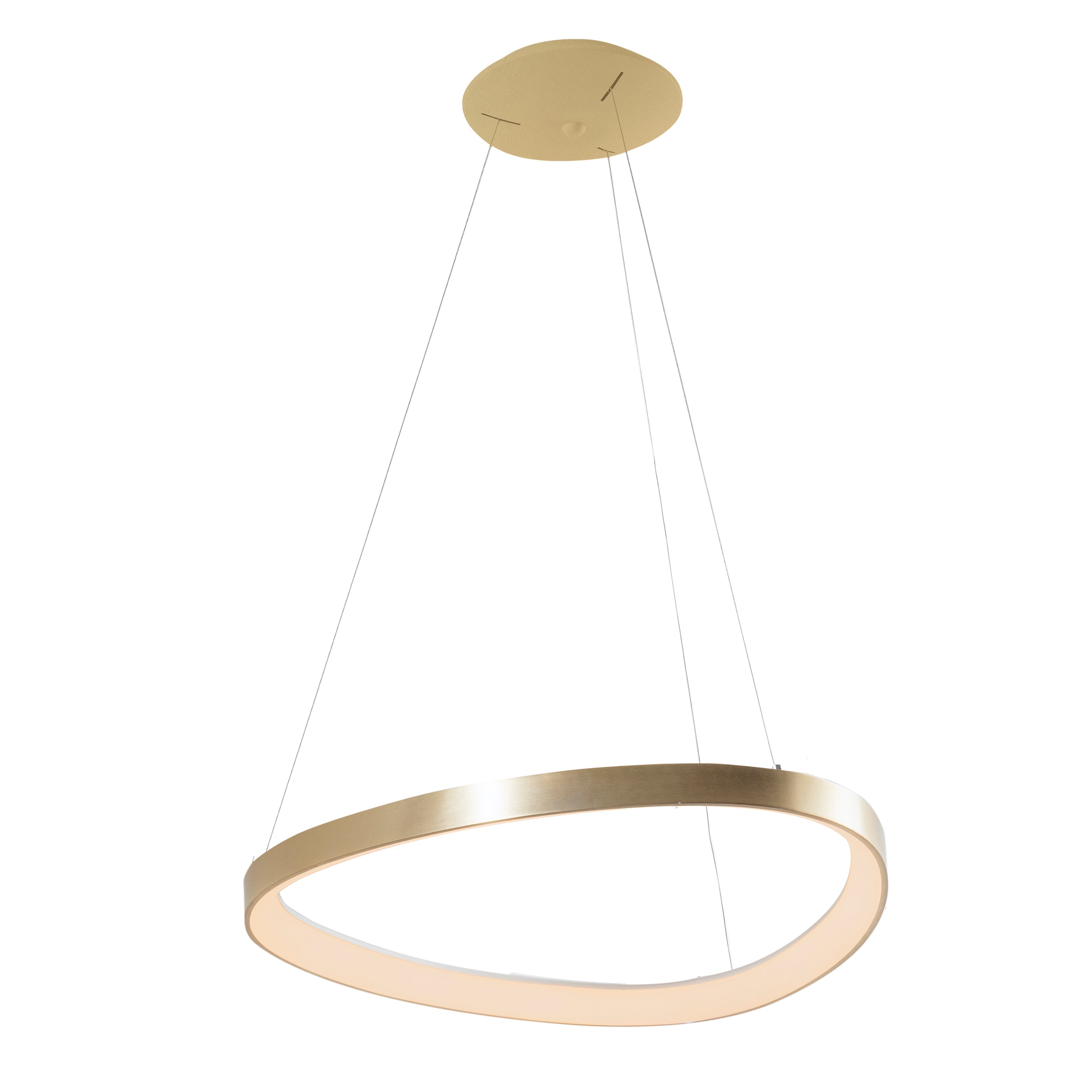 ROSSINI - RSSLOU003OS SOSPENSIONE LED 3K ORO SATINATO 60W