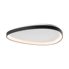 ROSSINI - RSSLOU005N PLAFONIERA NERA LED 48W IP20 3000K CRI8