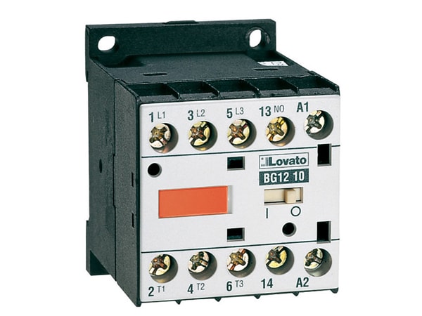 LOVATO - LOV11BG0610A415 CONTATTORE 3P+1NO 6A AC3