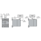 LOVATO - LOV11G325 PONTE DI PARALLELO 4P X BG