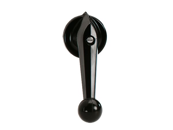 LOVATO - LOV7A124 LEVA LUNGA NERA 65X65 7MM