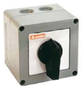 LOVATO - LOV7GN2511P INVERTITORE 3F 25A CASS. PLASTICA 75X75