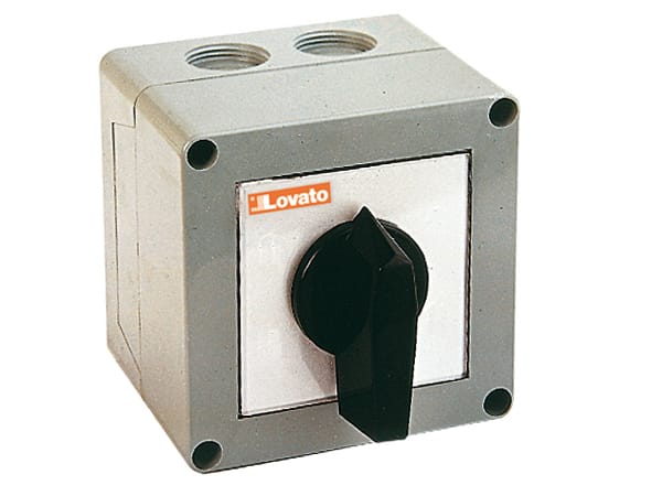 LOVATO - LOV7GN6392P INTERRUTORE 4P 63A CASS. PLASTIC 125X175