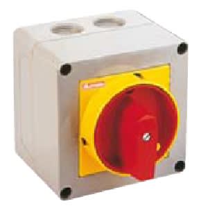 LOVATO - LOVGX3292P25 INTERR. 4P 32A CASS. PLAST. 110X110 G/R