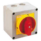 LOVATO - LOVGX3292P25 INTERR. 4P 32A CASS. PLAST. 110X110 G/R