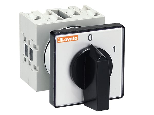 LOVATO - LOVGX16108U MULTIVIA 0-3 1P 16A MONT. FRONT. 48X48