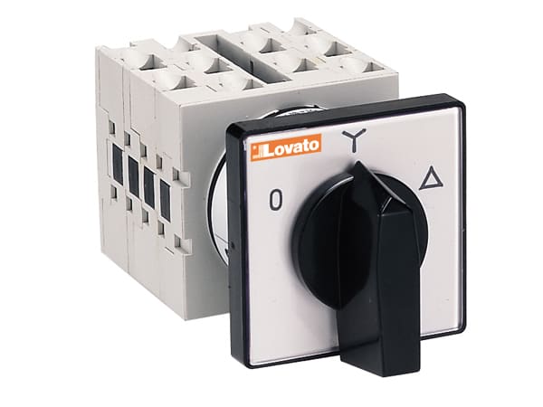 LOVATO - LOVGX2013U COM. DAHL. 1-0-2 20A MONT. FRONT 48X48