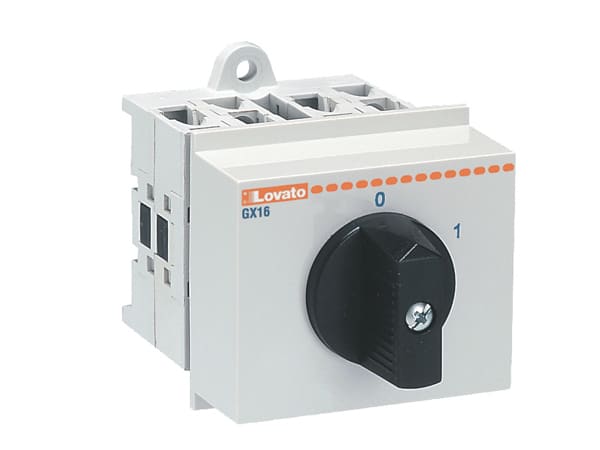 LOVATO - LOVGX1690O48 INTERRUTORE 1P 16A MODULAR PER GUIDA DIN