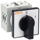 LOVATO - LOVGX4010U INT. 3P 40A MONT. FRONT. MAN. NERA 65X65