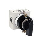 LOVATO - LOVGX1691U11 INT. 2P 16A MONT FRONT MAN. NERA D.22MM