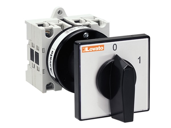 LOVATO - LOVGX2010O68 INTERRUTTORE 3P 2POS.BLOCCO PORTELLA
