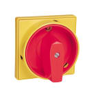 LOVATO - LOVGXA11 MANOPOLA LUCCH. 0-1 G/R 65X65MM ASTA 7MM