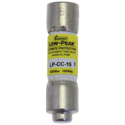 EATON - EAOLP-CC-15 LP-CC-15 FUS. NA, REJECTION, TIME DELAY