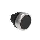 LOVATO - LOVLPCQ102 PULSANTE PASSO-PASSO RASATO NERO