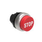 LOVATO - LOVLPCB2134 PULSANTE SPORGENTE STOP ROSSO