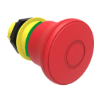 LOVATO - LOVLPCB6744 PULS.FUNGO 40MM ROSSO PUSH/PULL ISO13850