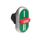 LOVATO - LOVLPCB7345 PULSANTE TRIPLO I-STOP-II