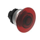 LOVATO - LOVLPCBL6144 PULSANTE FUNGO 40MM ROSSO LUMINOSO