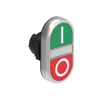 LOVATO - LOVLPCBL7123 PULSANTI DOPPI RASATI V/R+IND.LUM.I-O