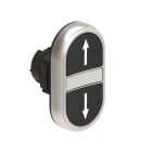 LOVATO - LOVLPCBL7191 PULSANTI DOPPI RASATI N/N+IND.LUM.