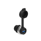 LOVATO - LOVLPCD03 INTERFACCIA USB 3.0 TIPO A/B 22MM