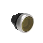 LOVATO - LOVLPCQL105 PULSANTE PASSO-PASSO RASATO LUM. GIALLO