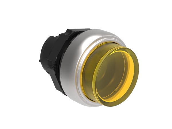 LOVATO - LOVLPCQL205 PULSANTE PASSO-PASSO SPORG. LUM. GIALLO