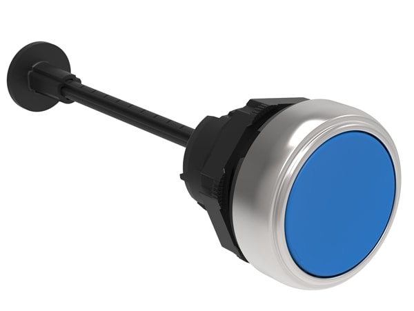 LOVATO - LOVLPCR1006 PULSANTE RIARMO RASATO BLU