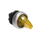 LOVATO - LOVLPCSL1215 SELETTORE LUMINOSO GIALLO 0<1