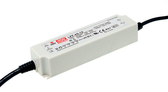 DIGIMAX SRL - DIXLPF-40-12 DRIVER LED 12V 40W IP67 CLASSE II 90-305