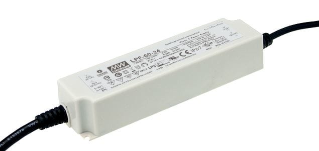 DIGIMAX SRL - DIXLPF-60-54 DRIVER LED 54V 60W IP67 CLASSE II 90-305