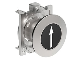 LOVATO - LOVLPFB1152 PULS. A FILO MET.RASATO FR.SU-GIU NERO