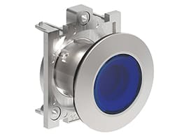 LOVATO - LOVLPFL6 TESTA INDICATORE LUM.A FILO MET.BLU